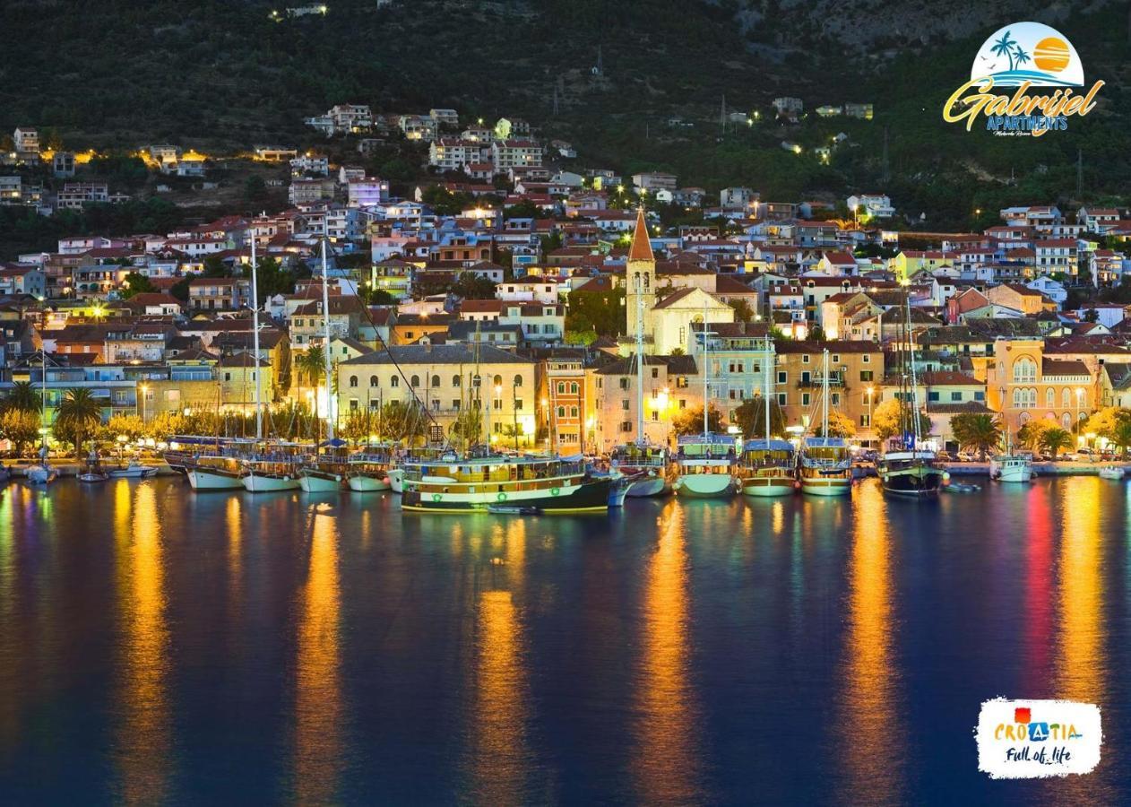 Gabrijel Apartments Makarska 1 المظهر الخارجي الصورة