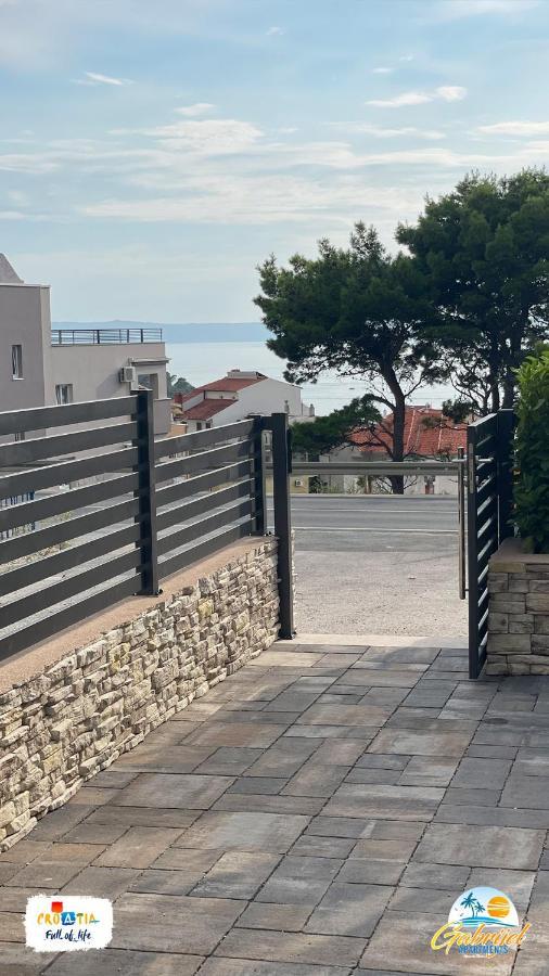 Gabrijel Apartments Makarska 1 المظهر الخارجي الصورة