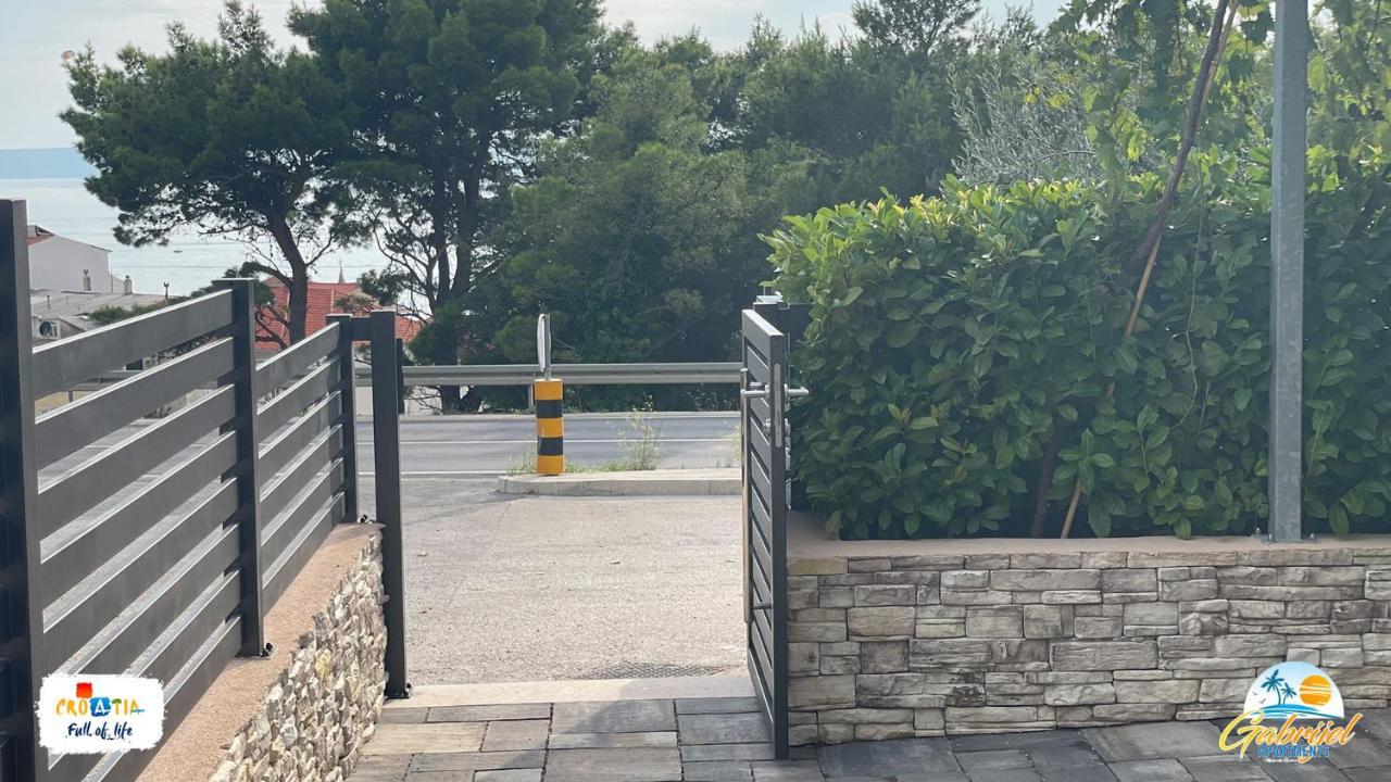 Gabrijel Apartments Makarska 1 المظهر الخارجي الصورة