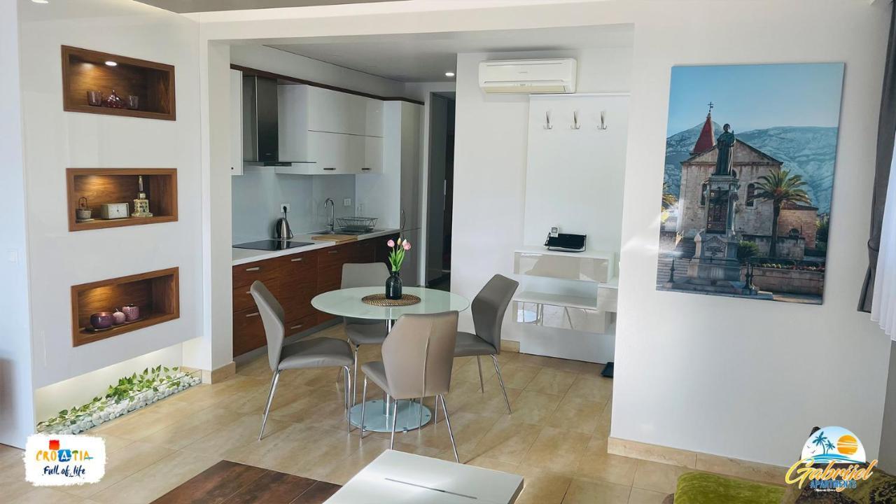 Gabrijel Apartments Makarska 1 المظهر الخارجي الصورة