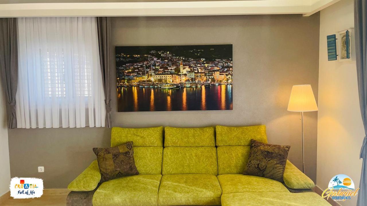 Gabrijel Apartments Makarska 1 المظهر الخارجي الصورة