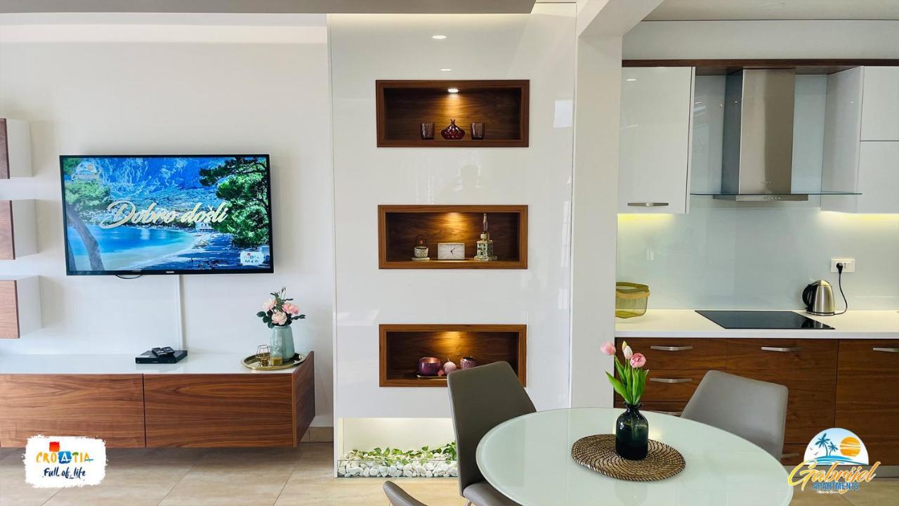 Gabrijel Apartments Makarska 1 المظهر الخارجي الصورة