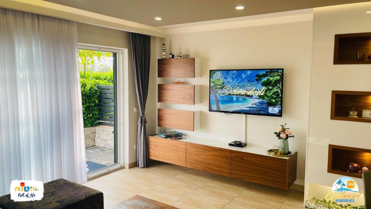 Gabrijel Apartments Makarska 1 المظهر الخارجي الصورة